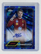 2020 Topps Chrome Sapphire Edition Formula 1 Racing Cards Checklist & Odds 33
