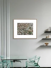 Pam Bible Abstract Colorful Modern Unique Bold Art Acrylic Mixed Media Paper