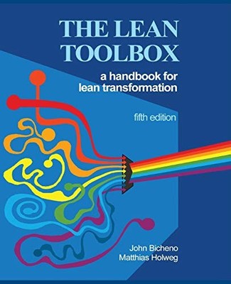The Lean Toolbox 5th Edition: A Handbook for Lean... - John R Bicheno