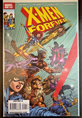 X-Men Forever #1 (2009) Marvel Comics 1st Print Comic Book NM+ Chris Claremont