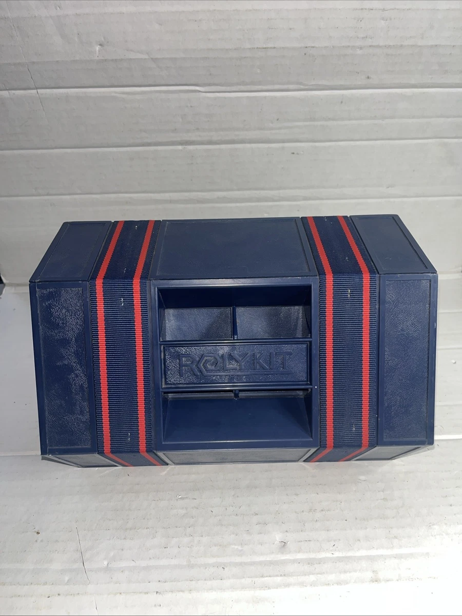 ■□ ROLY KIT ヴィンテージ　プラスチック　ツールボックス ROLYKIT Plastic Home Storage Boxes for sale - eBay