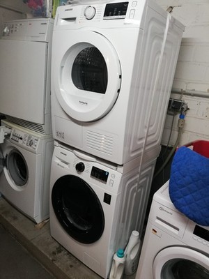Washmaschine und Trockner von SAMSUNG mit sehr guter zustand