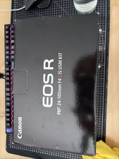 Canon EOS R 30.3 MP Mirrorless Digital Camera - Black, Kit with RF 24-105mm F/4L