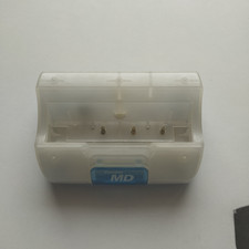 Victor AC-R127 Battery Charger Stand for MD Players Used DC 3.5V 600mA