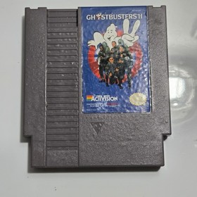 Ghostbusters II 1990 Activision Nintendo NES Cartridge Only
