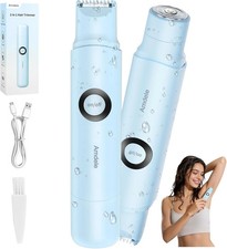 Bikini Trimmer for Women, Dermave Bikini Shaver, Dual Head Shaver P... Fast Ship