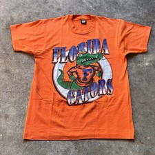 Vintage University of Florida Gators Shirt Men  s Large UF NCAA 90s USA College