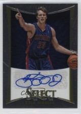 2012-13 Panini Select 405/449 Kyle Singler #210 Auto 1l3q