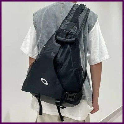 Large capacity chest bag, large capacity side back crossbody bag, multiple
