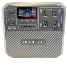 BLUETTI Elite 200 V2 2600W Portable Power Station LFP