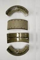 Neu Bremsbacken Set Hinten FüR Isuzu D-Max Rodeo 2.5TD/3.0TD Pick Up (2003-2006)