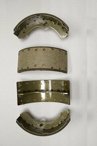 Neu Bremsbacken Set Hinten FüR Isuzu D-Max Rodeo 2.5TD/3.0TD Pick Up (2003-2006)-image