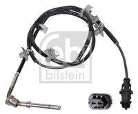 Febi Bilstein 100836 Sensor Abgastemperatur 2-Polig FüR Opel Vauxhall