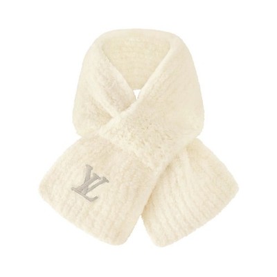 New and Unopened Scarf Only LV Mini Confi