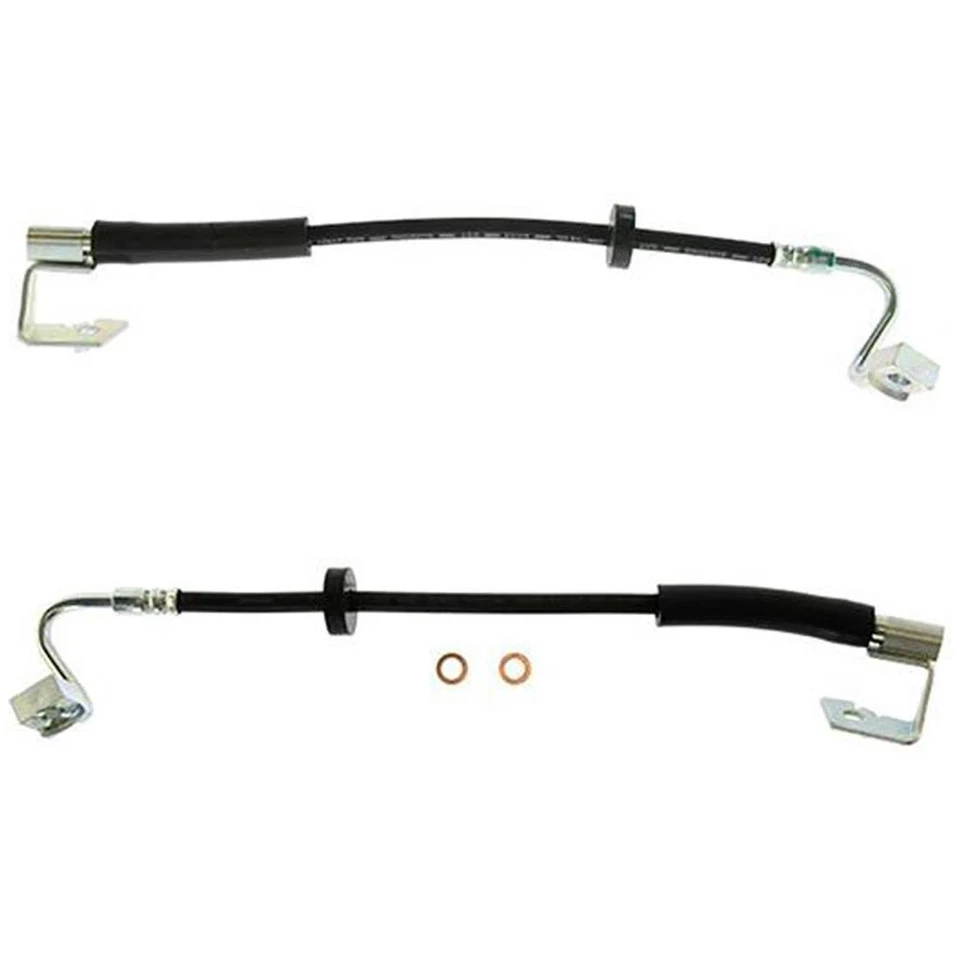 Manguera hidráulica de freno centralizada para 150.61099 conductor delantero y pasajero 2 Foto 2 de 4