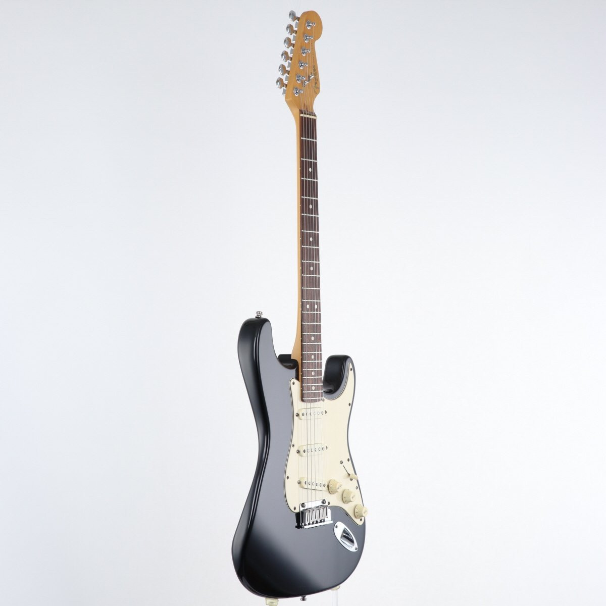 Fender American Standard Stratocaster Black Electric Guitar