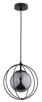 Moderne Schwarz HäNgelampen 1X40W/E14 IP20 - Perfekt FüR Zuhause Oder BüRo