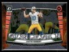 2025 Donruss Optic Justin Herbert Base (RAW)