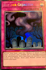 Ruf der Gejagten MZMU-DE118 Collectors Rare NM Yu-Gi-Oh 1. Auflage NM