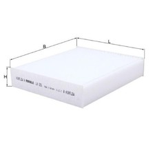 Innenraumfilter Pollenfilter für Smart Forfour 454 Roadster 452 | 24466625