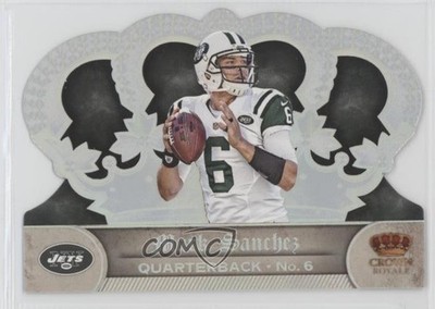 2012 Crown Royale Holo Silver 67/149 Mark Sanchez #57 e8o