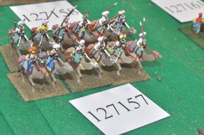 15mm Napoleonic / Ottoman Turkish - Camel Regt 12 Figs - Cav (127157)