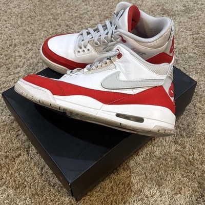 Nike Air Jordan 3 Retro Tinker ''University Red'' sneakers Size 11