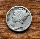 1934 P MERCURY SILVER DIME 90% SILVER - US COLLECTIBLE COIN