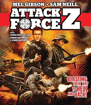 Attack Force Z (Blu-ray) BRAND NEW!!! & SEALED!!!