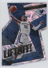 2021-22 Panini Revolution Liftoff! Fractal Ja Morant #1 0d6g