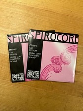 Thomastik Spirocore Tungsten Wound 4/4 Cello G  C strings