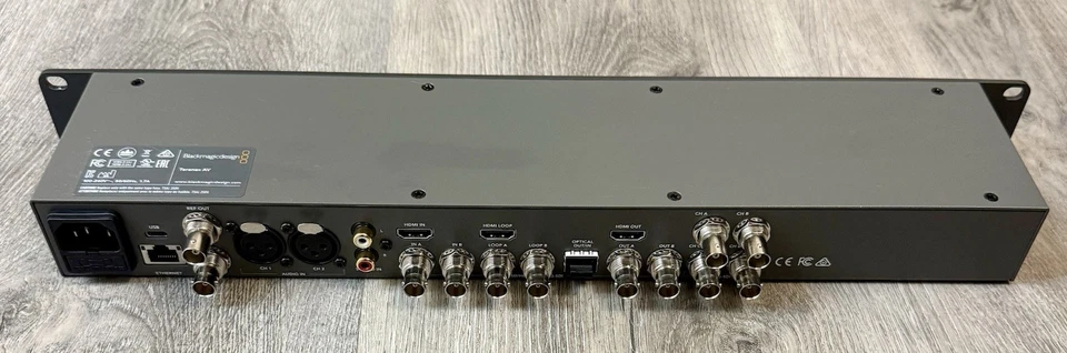 Blackmagic Design Teranex AV 12G Foto 2 de 3