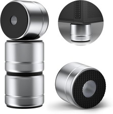 Speaker Isolation Feet 1 Inch Aluminum Turntable Isolation Feet, Anti-Vibrati...