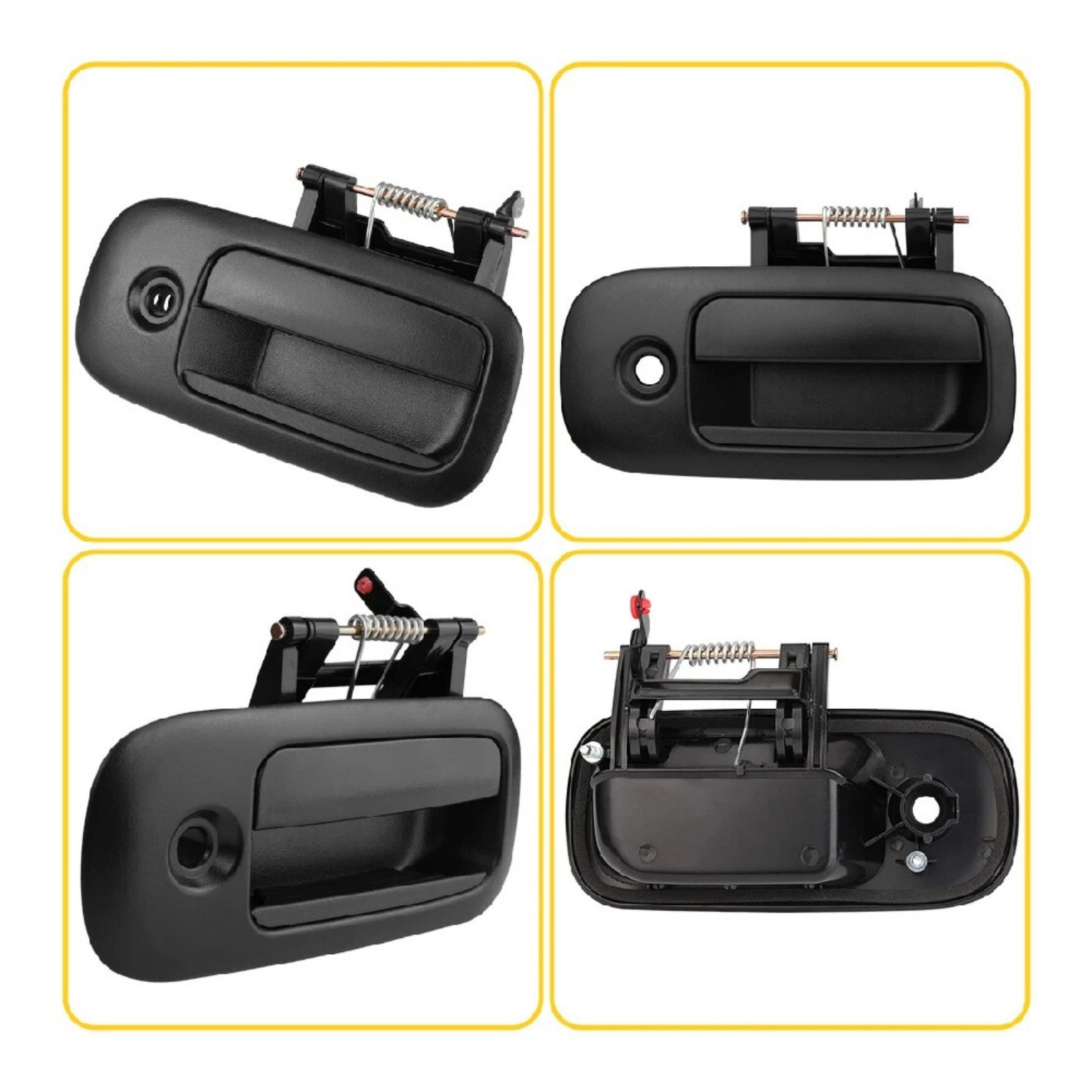 Rear Passenger Side Right Outside Door Handle for Express Van Models 1996-2009 thumbnail 11