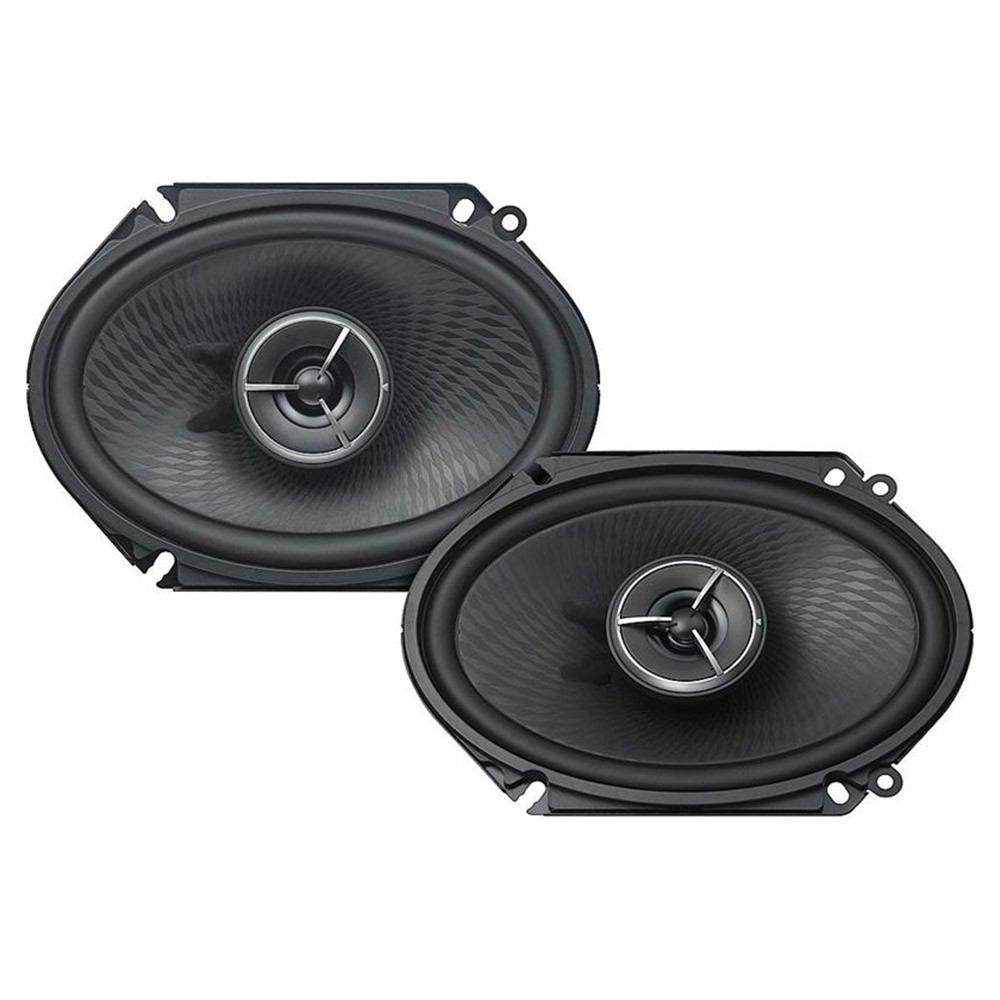 Kenwood KFC-X683C Car Audio & Video Coaxial Speakers 6"x8" 2