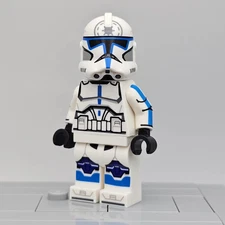 LEGO GCC Jesse Minifigure 501st Clone Trooper V2 official LEGO Helmet SHIP TODAY