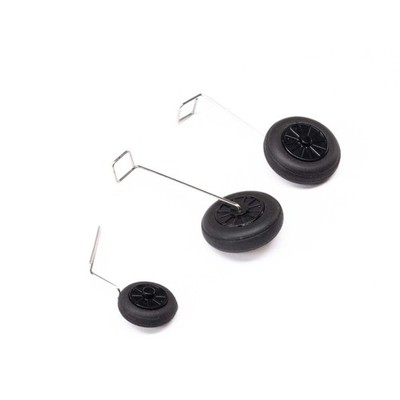 HobbyZone Landing Gear Set Micro P 51D 450mm HBZ 1273