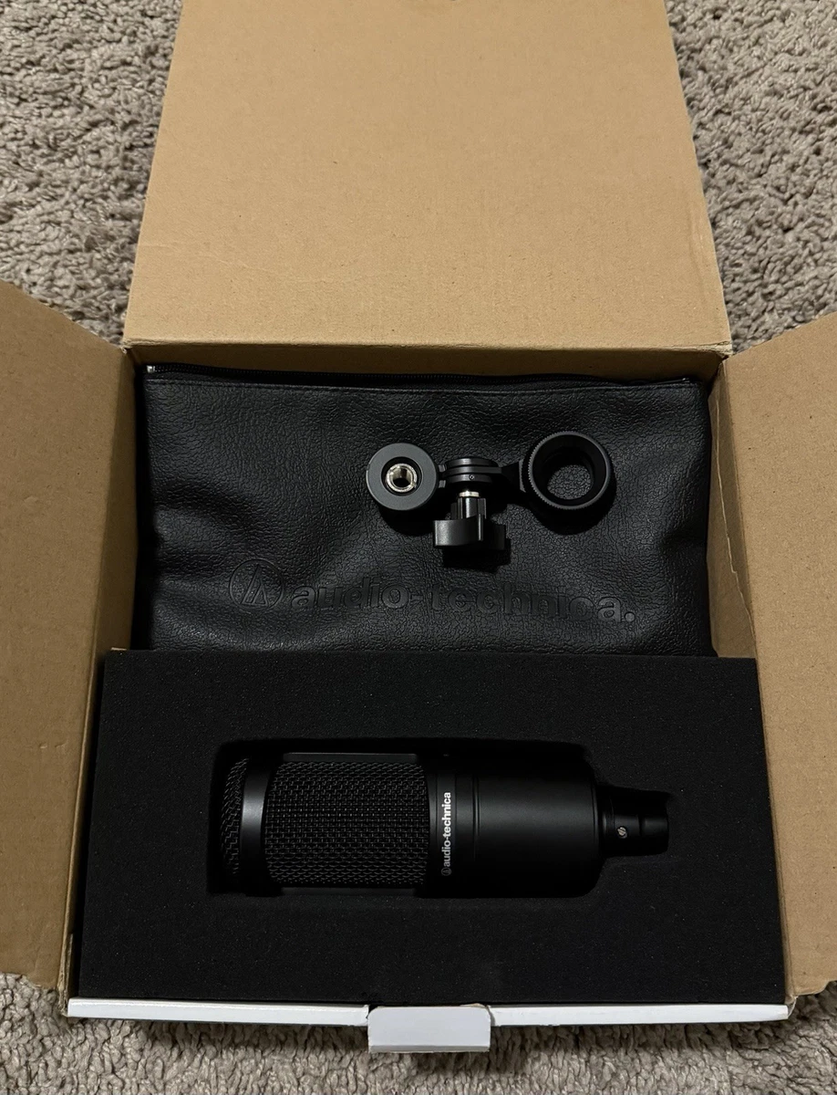 Audio-Technica AT2020 Pro Audio Microphones & Wireless Systems for
