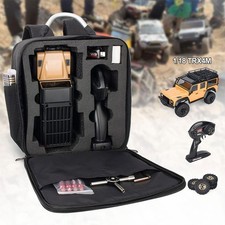 Mochila de coche modelo RC 1/18 bolsa de almacenamiento premium para TRX4-m Bronco