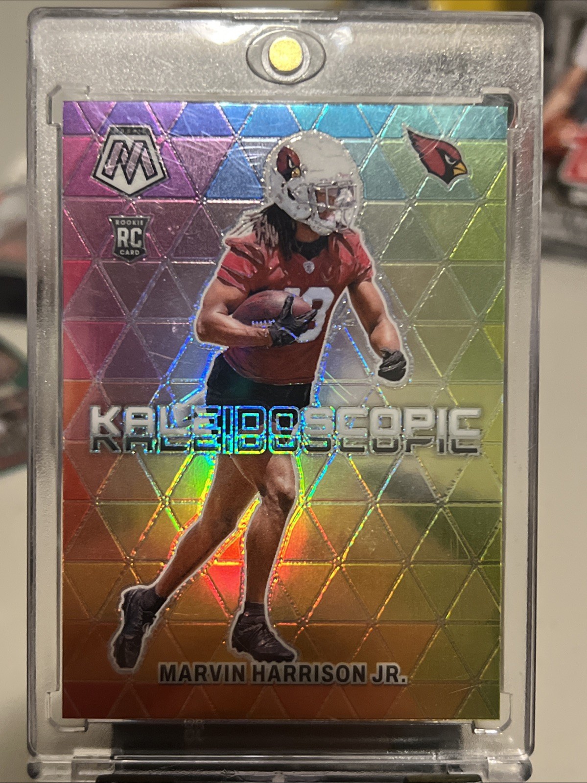 2024 Panini Mosaic - CASE HIT SSP Kaleidoscopic Marvin Harrison Jr. #18 (RC)