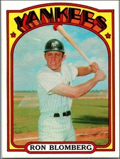 1972 Topps - Ron Blomberg #203