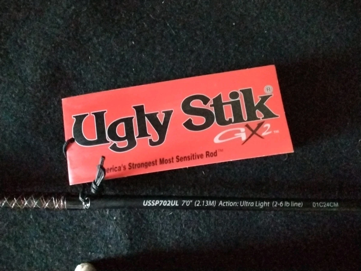 Ugly Stik Ultra Light Fishing Rod & Reel Combos for sale | eBay