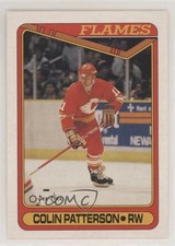1990-91 O-Pee-Chee Colin Patterson #420 1i8