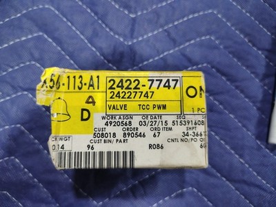 4L60E 4L65E 4L70E Transmission Solenoid TCC PWM 1995-up (3-2 Downshift 1993-95)