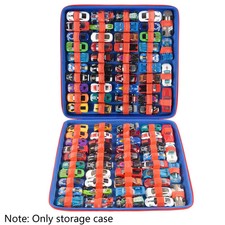 Portable Toy Storage Organizer Case Compatible Hot Wheels Matchbox Cars Holder