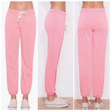 SUNDRY Drawstring Sweatpants POP PEACH 2/M 3/L