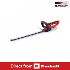Einhell Cordless Hedge Trimmer 55cm 18V Power X-Change GC-CH 1855/1 Li BODY ONLY
