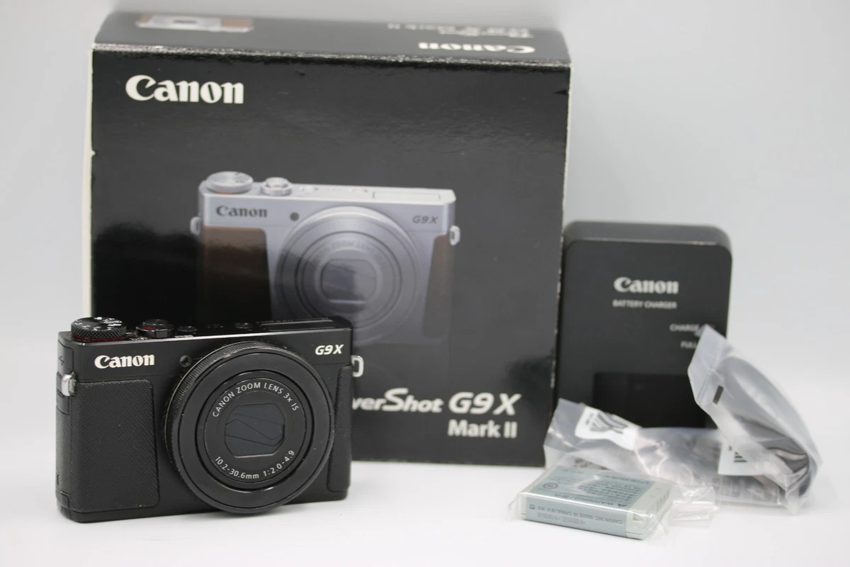 Canon Powershot G9 X Mark II Digital Cameras for Sale - Shop New