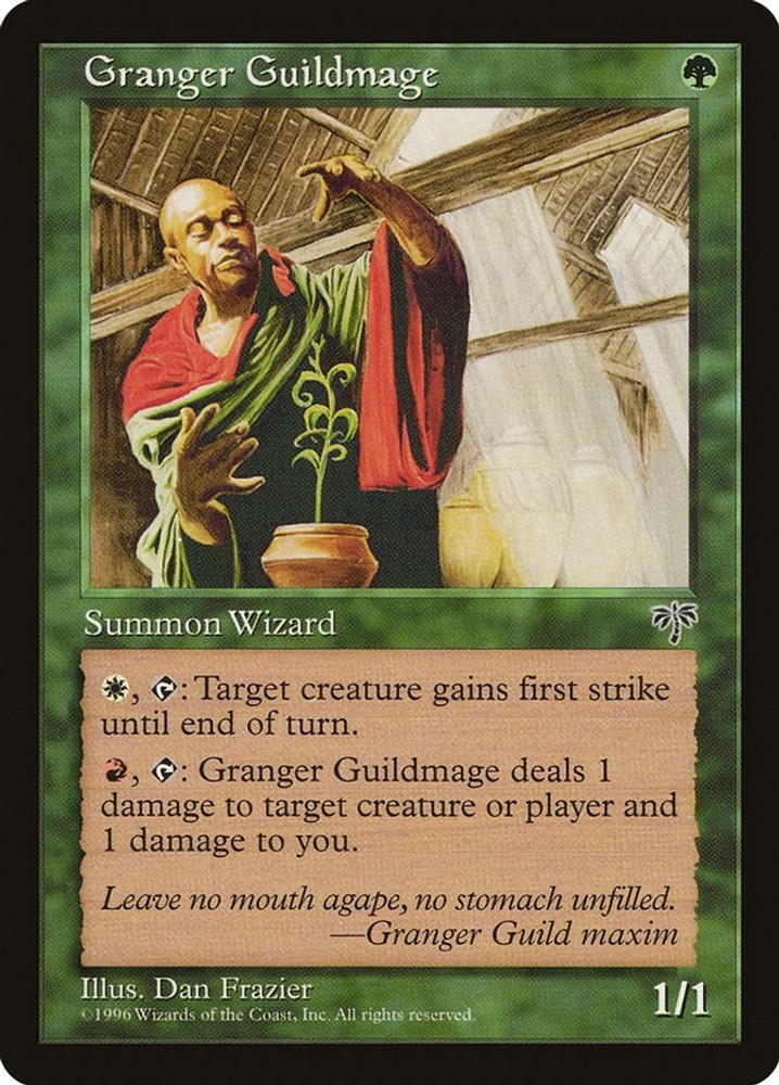 EN Granger Guildmage 220 Mirage Common LP