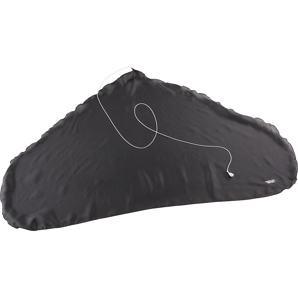 Шелковый тампон для бас-кларнета Hodge Черный